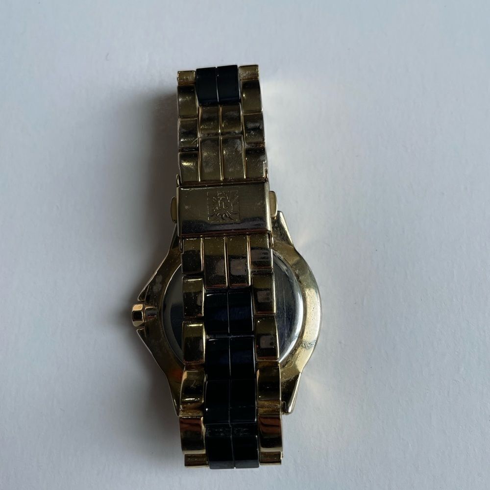 Anne Klein Crystal Accented Watch - Picture 2 of 3